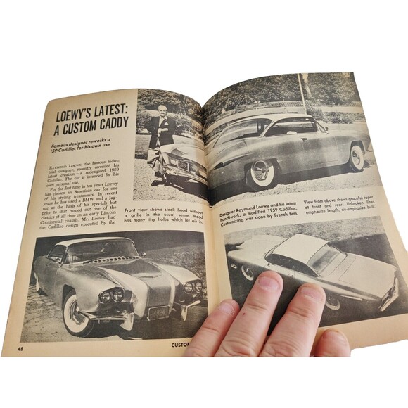 Custom Craft Magazine February 1960 Volume 1 Number 1 First 1st Issue - Picture 10 of 11